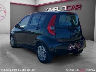 Opel agila 1.2 - 86 ch enjoy garantie 12 mois occasion simplicicar vichy simplicicar simplicibike france
