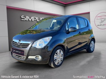 Opel agila 1.2 - 86 ch enjoy garantie 12 mois occasion simplicicar vichy simplicicar simplicibike france