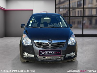 Opel agila 1.2 - 86 ch enjoy garantie 12 mois occasion simplicicar vichy simplicicar simplicibike france