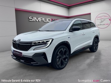 Renault espace vi e-tech hybrid 200 esprit alpine garantie constructeur occasion simplicicar caen  simplicicar simplicibike...