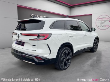 Renault espace vi e-tech hybrid 200 esprit alpine garantie constructeur occasion simplicicar caen  simplicicar simplicibike...