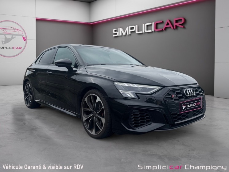 Audi s3 sportback tfsi 310 s tronic 7 quattro occasion champigny-sur-marne (94) simplicicar simplicibike france Audi s3 sportback tfsi 310 s tronic 7 quattro occasion champigny-sur-marne (94) simplicicar simplicibike france