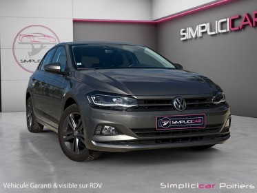 Volkswagen polo 1.0 tsi 115 bvm6 carat sièges chauffants entretien vw complet garantie 12 mois occasion simplicicar poitiers...