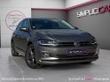 Volkswagen polo 1.0 tsi 115 bvm6 carat sièges chauffants entretien vw complet garantie 12 mois occasion simplicicar poitiers...