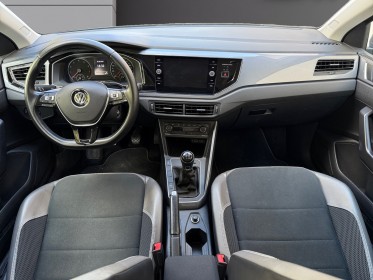 Volkswagen polo 1.0 tsi 115 bvm6 carat sièges chauffants entretien vw complet garantie 12 mois occasion simplicicar poitiers...