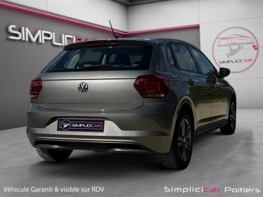 Volkswagen polo 1.0 tsi 115 bvm6 carat sièges chauffants entretien vw complet garantie 12 mois occasion simplicicar poitiers...