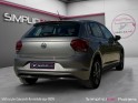 Volkswagen polo 1.0 tsi 115 bvm6 carat sièges chauffants entretien vw complet garantie 12 mois occasion simplicicar poitiers...