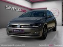Volkswagen polo 1.0 tsi 115 bvm6 carat sièges chauffants entretien vw complet garantie 12 mois occasion simplicicar poitiers...