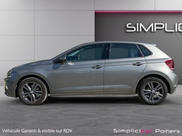 Volkswagen polo 1.0 tsi 115 bvm6 carat sièges chauffants entretien vw complet garantie 12 mois occasion simplicicar poitiers...