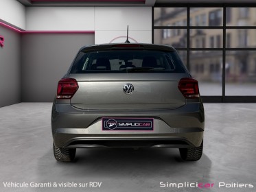 Volkswagen polo 1.0 tsi 115 bvm6 carat sièges chauffants entretien vw complet garantie 12 mois occasion simplicicar poitiers...