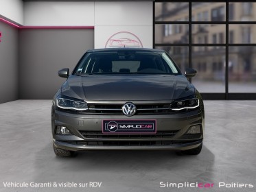 Volkswagen polo 1.0 tsi 115 bvm6 carat sièges chauffants entretien vw complet garantie 12 mois occasion simplicicar poitiers...