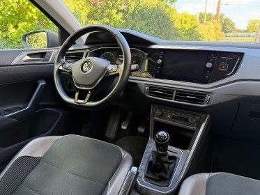 Volkswagen polo 1.0 tsi 115 bvm6 carat sièges chauffants entretien vw complet garantie 12 mois occasion simplicicar poitiers...