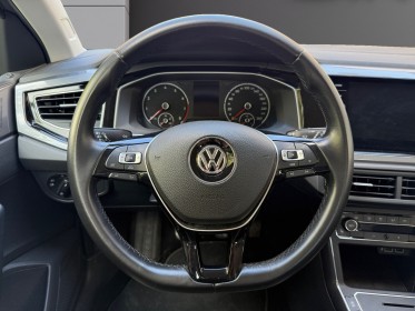 Volkswagen polo 1.0 tsi 115 bvm6 carat sièges chauffants entretien vw complet garantie 12 mois occasion simplicicar poitiers...