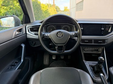 Volkswagen polo 1.0 tsi 115 bvm6 carat sièges chauffants entretien vw complet garantie 12 mois occasion simplicicar poitiers...