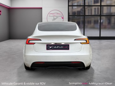 Tesla model 3 autonomie standard plus rwd garantie 12 mois occasion simplicicar mery-sur-oise simplicicar simplicibike france