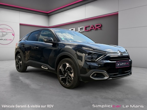 Citroen c4 c4 puretech 130 ss eat8 shine pack garantie 12 mois occasion simplicicar le mans simplicicar simplicibike france