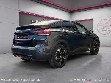 Citroen c4 c4 puretech 130 ss eat8 shine pack garantie 12 mois occasion simplicicar le mans simplicicar simplicibike france