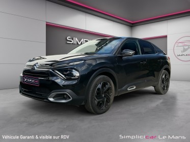 Citroen c4 c4 puretech 130 ss eat8 shine pack garantie 12 mois occasion simplicicar le mans simplicicar simplicibike france