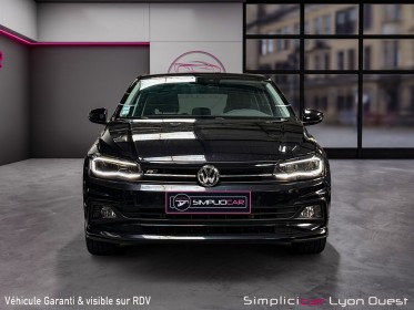 Volkswagen polo 1.0 tsi 95 ss dsg7 r-line - garantie 12 mois occasion simplicicar lyon ouest simplicicar simplicibike france