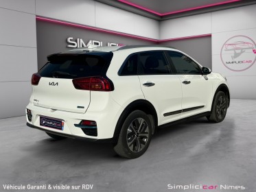 Kia e-niro electrique 204 ch active - caméra - carplay - kit coffre additionnel frunk - garantie constructeur occasion...