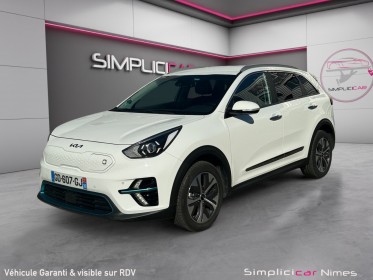 Kia e-niro electrique 204 ch active - caméra - carplay - kit coffre additionnel frunk - garantie constructeur occasion...