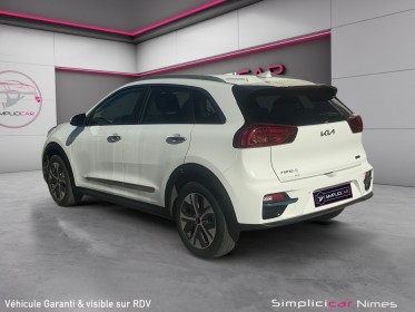 Kia e-niro electrique 204 ch active - caméra - carplay - kit coffre additionnel frunk - garantie constructeur occasion...