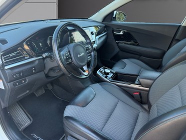 Kia e-niro electrique 204 ch active - caméra - carplay - kit coffre additionnel frunk - garantie constructeur occasion...