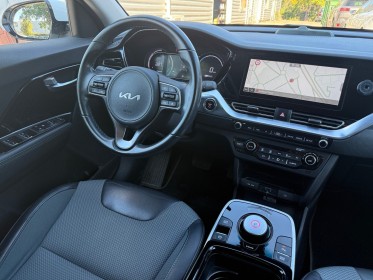Kia e-niro electrique 204 ch active - caméra - carplay - kit coffre additionnel frunk - garantie constructeur occasion...