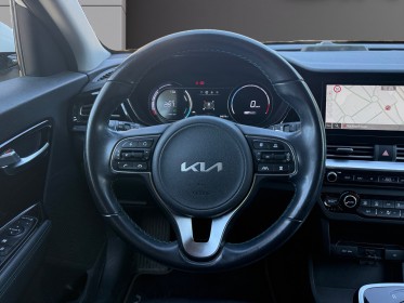 Kia e-niro electrique 204 ch active - caméra - carplay - kit coffre additionnel frunk - garantie constructeur occasion...