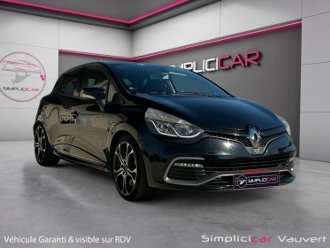 Renault clio iv 1.6 turbo 220 energy rs trophy edc, caméra, sièges sport rs, garantie 12 mois occasion simplicicar lunel...