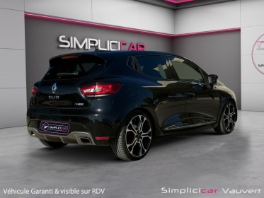 Renault clio iv 1.6 turbo 220 energy rs trophy edc, caméra, sièges sport rs, garantie 12 mois occasion simplicicar lunel...