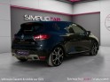 Renault clio iv 1.6 turbo 220 energy rs trophy edc, caméra, sièges sport rs, garantie 12 mois occasion simplicicar lunel...