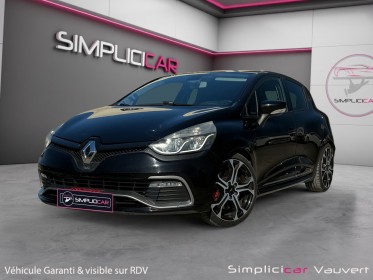 Renault clio iv 1.6 turbo 220 energy rs trophy edc, caméra, sièges sport rs, garantie 12 mois occasion simplicicar lunel...