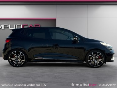 Renault clio iv 1.6 turbo 220 energy rs trophy edc, caméra, sièges sport rs, garantie 12 mois occasion simplicicar lunel...