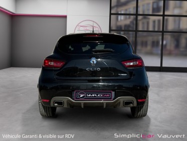 Renault clio iv 1.6 turbo 220 energy rs trophy edc, caméra, sièges sport rs, garantie 12 mois occasion simplicicar lunel...