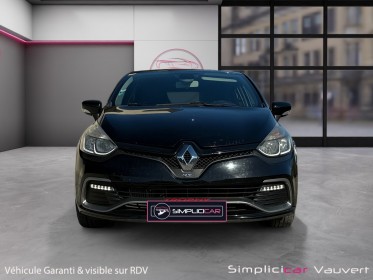 Renault clio iv 1.6 turbo 220 energy rs trophy edc, caméra, sièges sport rs, garantie 12 mois occasion simplicicar lunel...