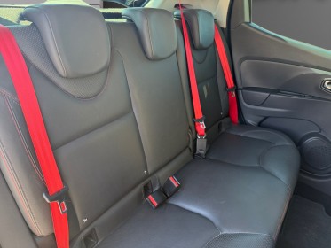 Renault clio iv 1.6 turbo 220 energy rs trophy edc, caméra, sièges sport rs, garantie 12 mois occasion simplicicar lunel...