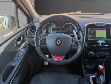 Renault clio iv 1.6 turbo 220 energy rs trophy edc, caméra, sièges sport rs, garantie 12 mois occasion simplicicar lunel...