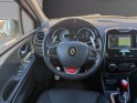 Renault clio iv 1.6 turbo 220 energy rs trophy edc, caméra, sièges sport rs, garantie 12 mois occasion simplicicar lunel...