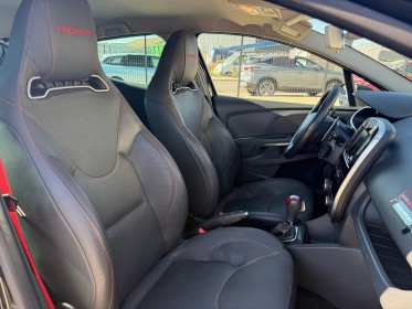 Renault clio iv 1.6 turbo 220 energy rs trophy edc, caméra, sièges sport rs, garantie 12 mois occasion simplicicar lunel...
