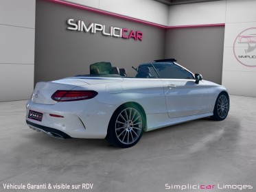 Mercedes classe c cabriolet 220 d 9g-tronic sportline occasion simplicicar limoges  simplicicar simplicibike france