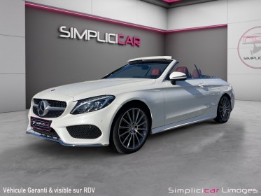 Mercedes classe c cabriolet 220 d 9g-tronic sportline occasion simplicicar limoges  simplicicar simplicibike france