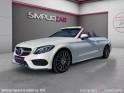 Mercedes classe c cabriolet 220 d 9g-tronic sportline occasion simplicicar limoges  simplicicar simplicibike france