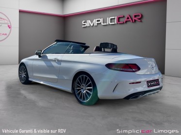 Mercedes classe c cabriolet 220 d 9g-tronic sportline occasion simplicicar limoges  simplicicar simplicibike france