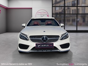 Mercedes classe c cabriolet 220 d 9g-tronic sportline occasion simplicicar limoges  simplicicar simplicibike france