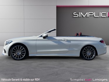Mercedes classe c cabriolet 220 d 9g-tronic sportline occasion simplicicar limoges  simplicicar simplicibike france