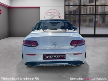 Mercedes classe c cabriolet 220 d 9g-tronic sportline occasion simplicicar limoges  simplicicar simplicibike france