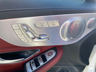 Mercedes classe c cabriolet 220 d 9g-tronic sportline occasion simplicicar limoges  simplicicar simplicibike france
