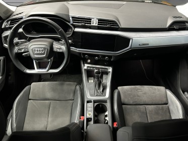 Audi q3 q3 35 tdi 150 ch s tronic 7 design luxe occasion simplicicar pau simplicicar simplicibike france