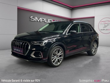 Audi q3 q3 35 tdi 150 ch s tronic 7 design luxe occasion simplicicar pau simplicicar simplicibike france